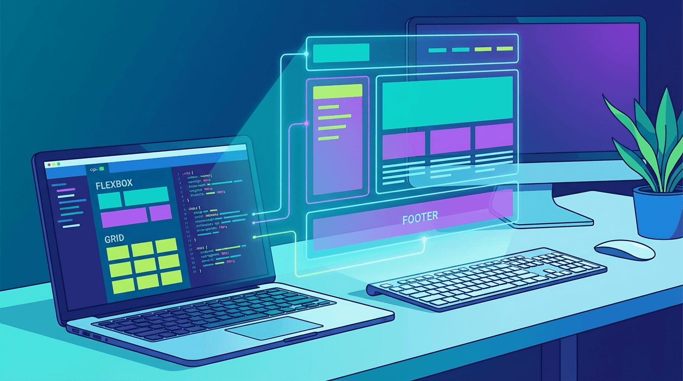 【完全保存版】CSSプロパティ網羅リスト&初心者がハマるレイアウトの壁を徹底解説 のビジュアル