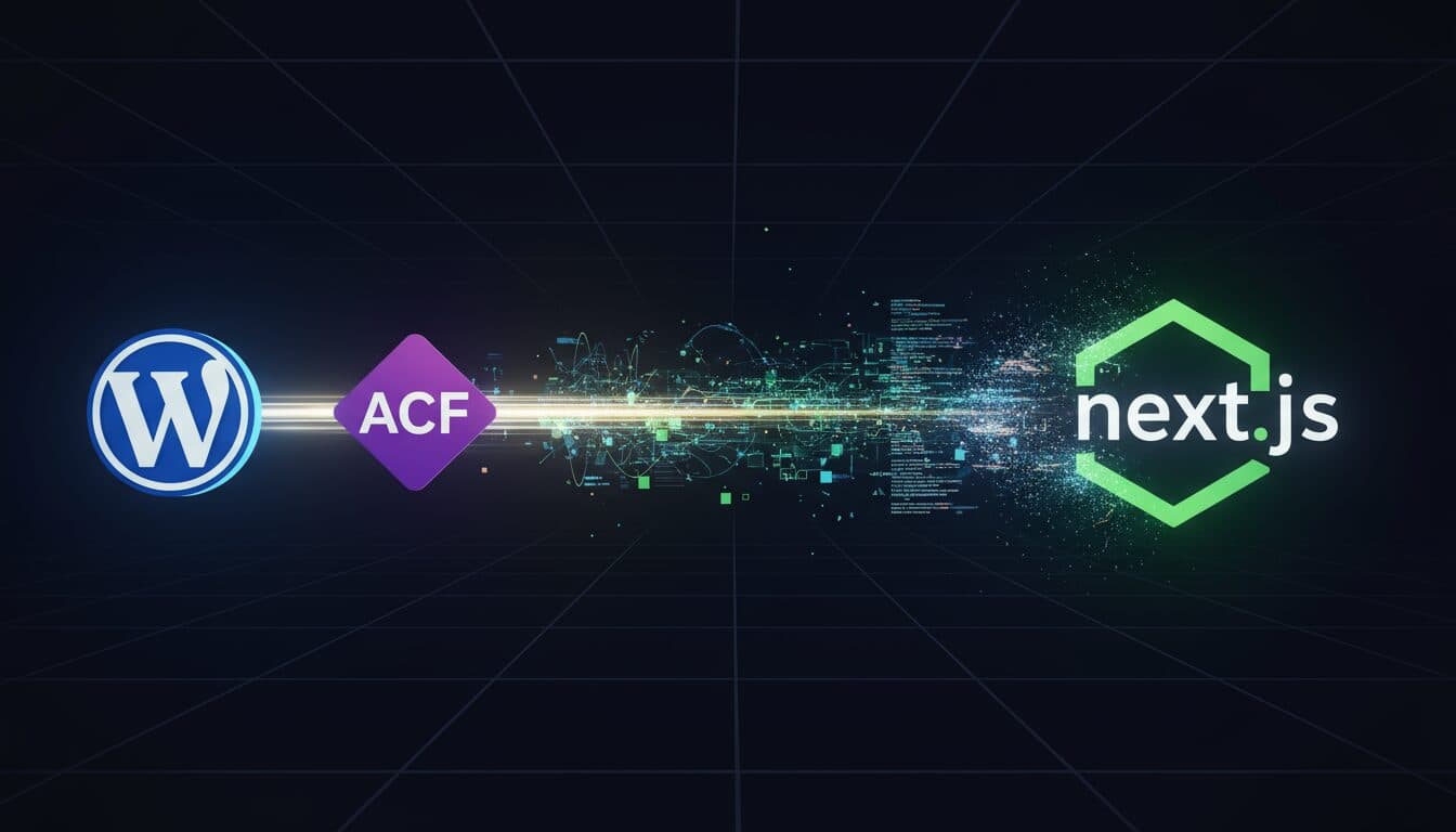 脱・本文直書き!Next.jsとACFで「サマリー」「要約リスト」を構造化し、柔軟に管理する方法 のビジュアル