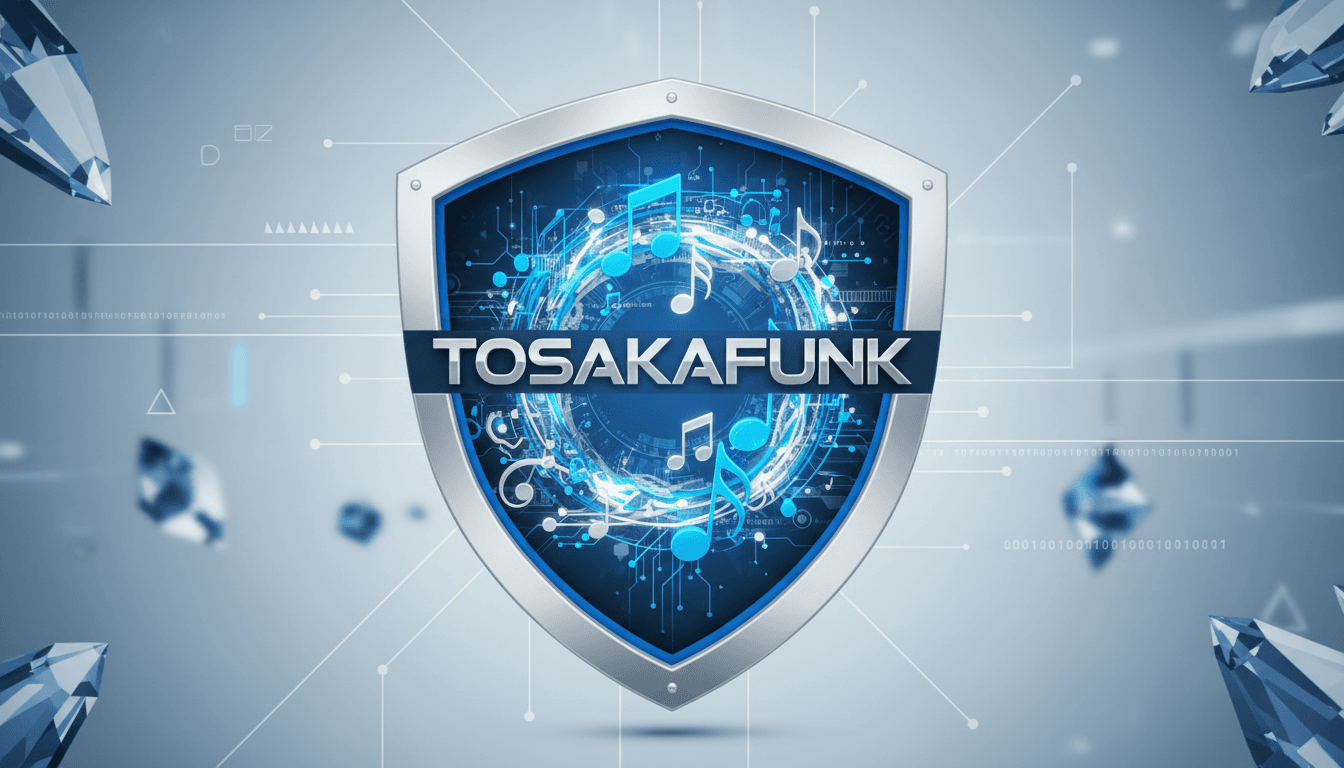 【ご報告】TOSAKAFUNK、商標出願しました。Web×音楽のハイブリッドな権利を守る戦い のビジュアル