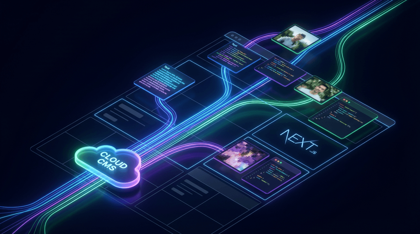 Next.jsブログの表現力が劇的向上。「テキスト」と「機能」を分離するmicroCMSのAPI設計図