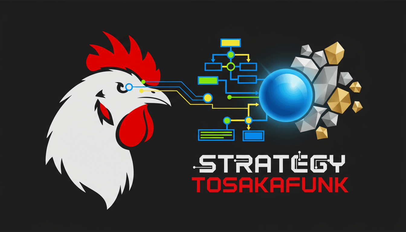 労働から解放された時間をどう使うか?TOSAKAFUNK流、「戦略」への集中投資計画 のビジュアル