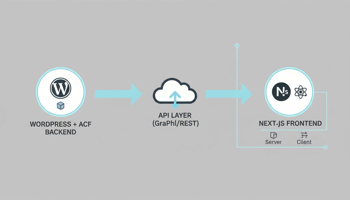 WordPressのACF(Advanced Custom Fields)をNext.jsでどう扱うか? connect_insights_summaryの実装例 のビジュアル