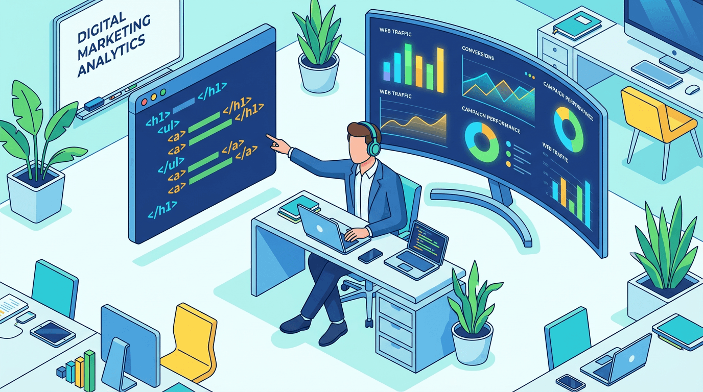 脱・エンジニア依頼!マーケターが知っておくべき「ブログ更新用」HTML・CSSの基礎 のビジュアル